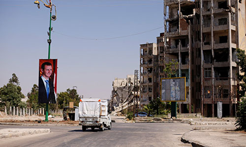 renacimiento de Siria Rusia pide a la comunidad internacional esfuerzos para la restauración de Siria